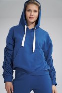 Bluza Damska Model M801 Blue - Figl - XL