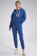 Bluza Damska Model M801 Blue - Figl - XL