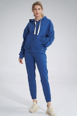 Bluza Damska Model M801 Blue - Figl - S