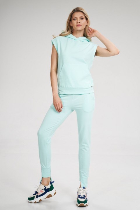 Bluza Damska Model M802 Mint - Figl - S/M Bluza Damska Model M802 Mint - Figl - S/M