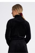 Bluza Damska Model M967 Black - Figl - XL Bluza Damska Model M967 Black - Figl - XL