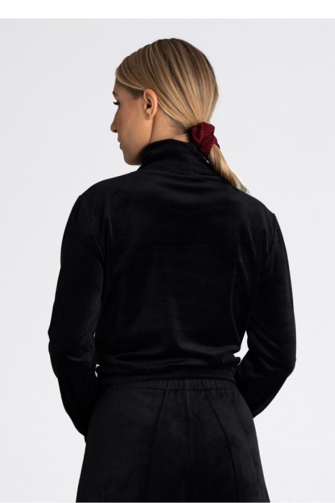 Bluza Damska Model M967 Black - Figl - XL Bluza Damska Model M967 Black - Figl - XL