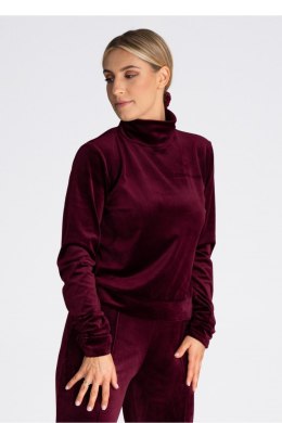 Bluza Damska Model M967 Bordo - Figl - L