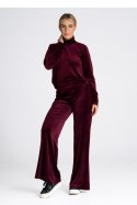Bluza Damska Model M967 Bordo - Figl - L Bluza Damska Model M967 Bordo - Figl - L