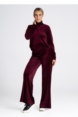Bluza Damska Model M967 Bordo - Figl - L