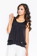 Bluzka M351 Black - Figl - L Bluzka M351 Black - Figl - L