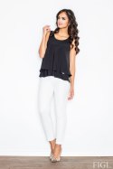 Bluzka M351 Black - Figl - L Bluzka M351 Black - Figl - L