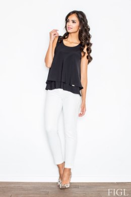 Bluzka M351 Black - Figl - L