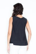 Bluzka M351 Black - Figl - L Bluzka M351 Black - Figl - L
