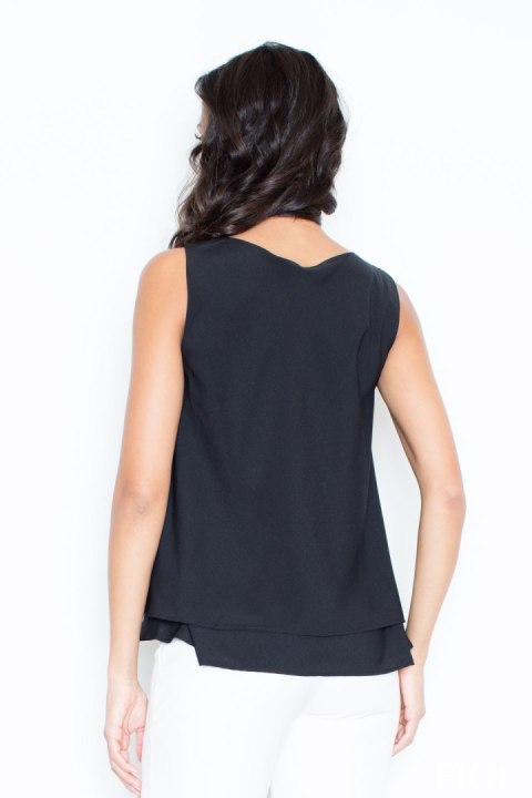 Bluzka M351 Black - Figl - L Bluzka M351 Black - Figl - L