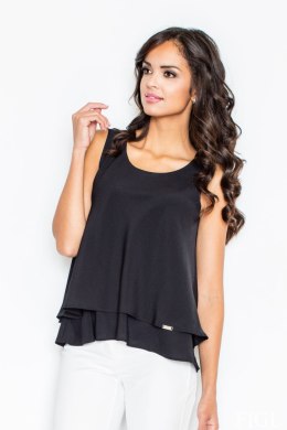 Bluzka M351 Black - Figl - S