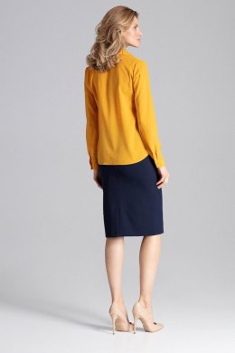 Bluzka Model M621 Musztarda - Figl - XL