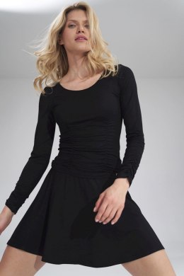 Bluzka Model M788 Black - Figl - s