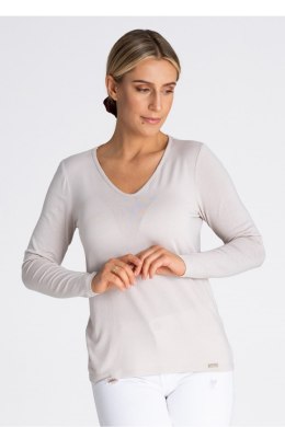 Bluzka Model M980 Beige - Figl - s