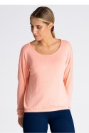 Bluzka Model M981 Pink - Figl - XL Bluzka Model M981 Pink - Figl - XL