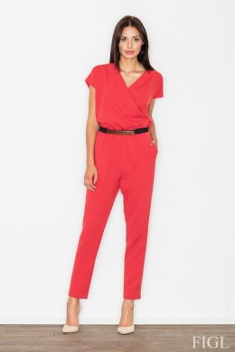 Kombinezon Damski Model M397 Red - Figl - XL