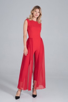 Kombinezon Damski Model M842 Red - Figl - XL