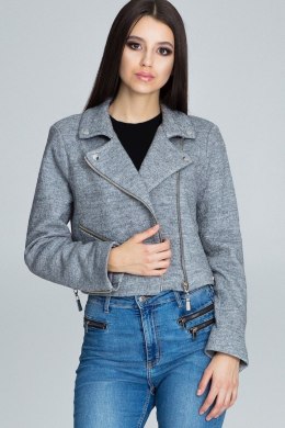 Kurtka Damska Model M607 Grey - Figl - L