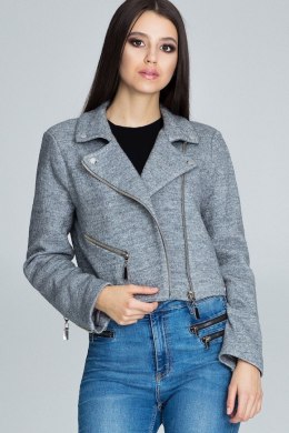 Kurtka Damska Model M607 Grey - Figl - s