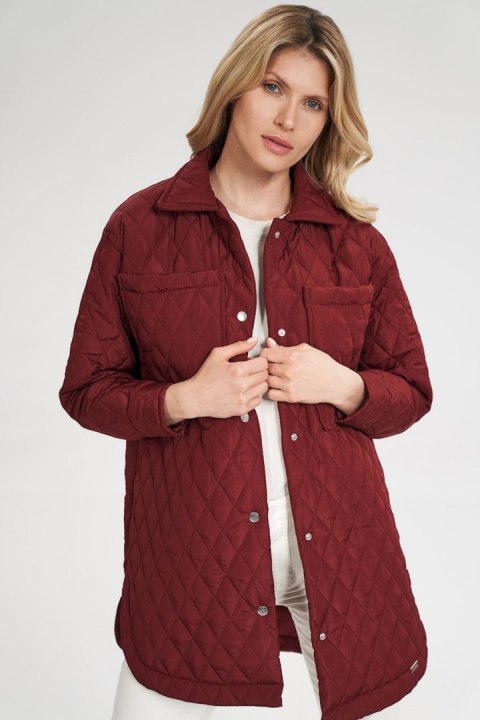 Kurtka Damska Model M810 Bordo - Figl - M