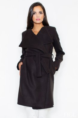 Płaszcz Damski Model M408 Black - Figl - XL