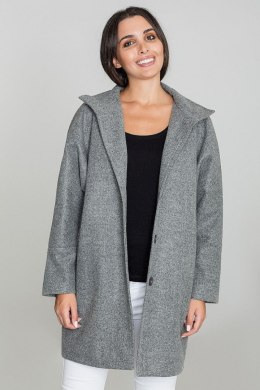 Płaszcz Damski Model M589 Grey - Figl - s