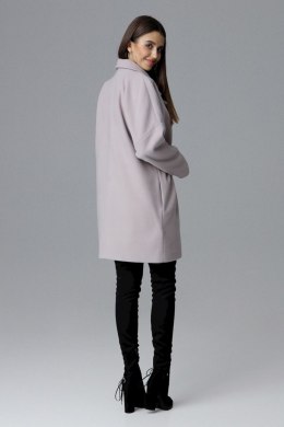 Płaszcz Damski Model M625 Beige - Figl - L/XL