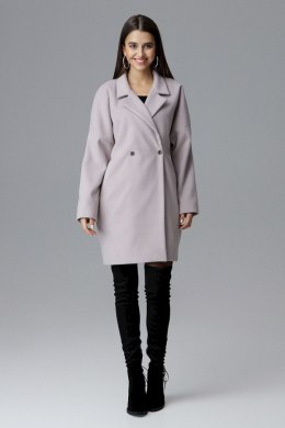 Płaszcz Damski Model M625 Beige - Figl - S/M