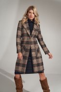 Płaszcz Damski Model M718 Wzór 118 - Figl - XL