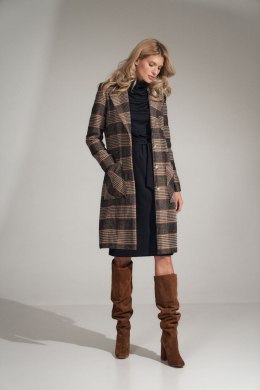 Płaszcz Damski Model M718 Wzór 118 - Figl - XL