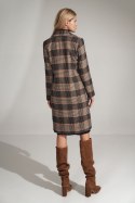 Płaszcz Damski Model M718 Wzór 118 - Figl - XL