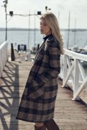 Płaszcz Damski Model M718 Wzór 118 - Figl - XL