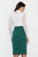 Spódnica Model M559 Green - Figl - M Spódnica Model M559 Green - Figl - M