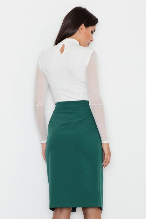 Spódnica Model M559 Green - Figl - M Spódnica Model M559 Green - Figl - M