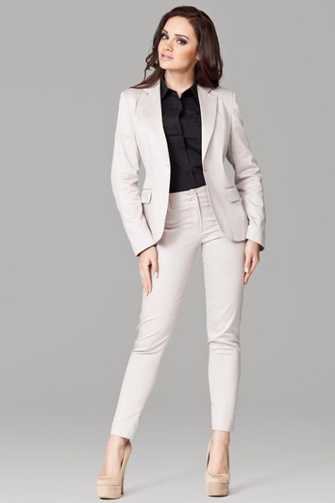 Spodnie Damskie Model 109 Beige - Figl - S