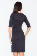 Sukienka Model 202 Black - Figl - XL Sukienka Model 202 Black - Figl - XL
