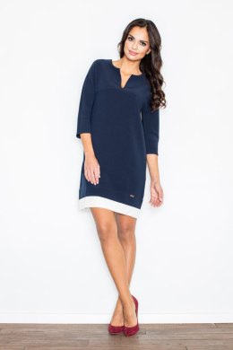 Sukienka Model 333 Navy - Figl - XL
