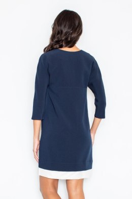 Sukienka Model 333 Navy - Figl - XL