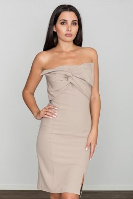 Sukienka Model M571 Beige - Figl - L