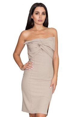 Sukienka Model M571 Beige - Figl - L