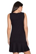 Sukienka Model M574 Black - Figl - XL Sukienka Model M574 Black - Figl - XL