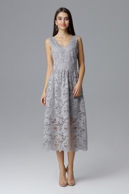Sukienka Model M639 Grey - Figl - M