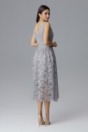 Sukienka Model M639 Grey - Figl - M Sukienka Model M639 Grey - Figl - M