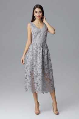 Sukienka Model M639 Grey - Figl - s