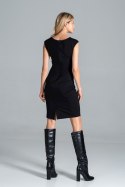 Sukienka Model M834 Black - Figl - S Sukienka Model M834 Black - Figl - S