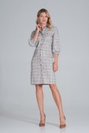 Sukienka Model M849 Wzór 121 - Figl - XL Sukienka Model M849 Wzór 121 - Figl - XL