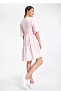 Sukienka Model M869 Pink - Figl - L/XL Sukienka Model M869 Pink - Figl - L/XL