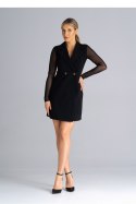 Sukienka Model M937 Black - Figl - s Sukienka Model M937 Black - Figl - s