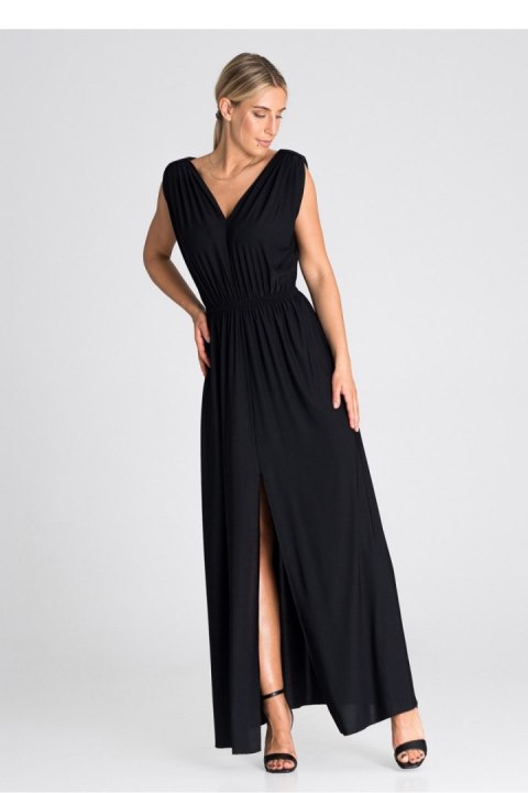 Sukienka Model M947 Black - Figl - S/M Sukienka Model M947 Black - Figl - S/M