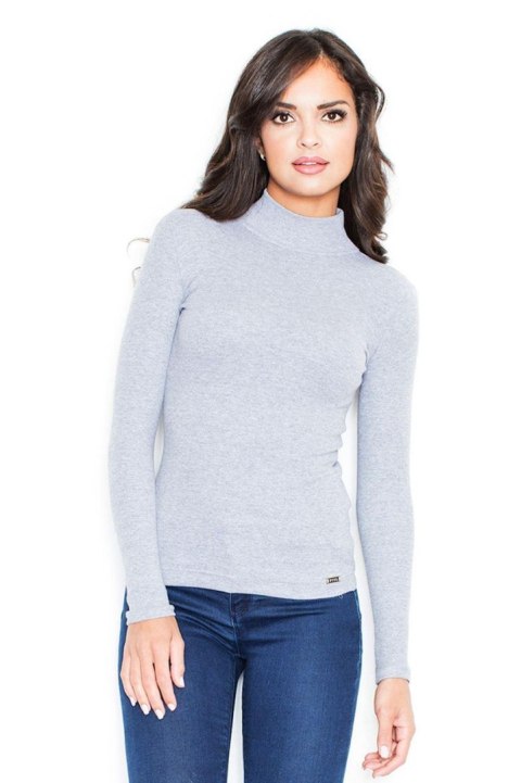 Sweter Damski Model 329 Grey - Figl - L